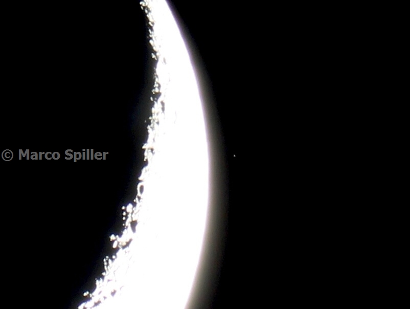La luna, 71 Orionis e qualcos''altro